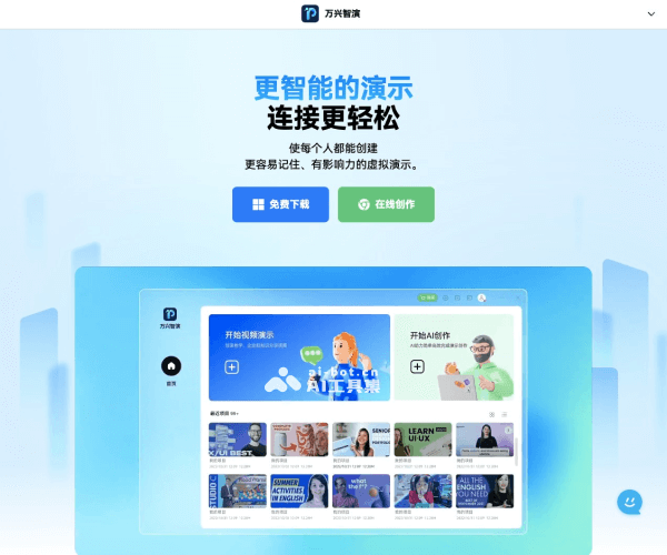 万兴智演